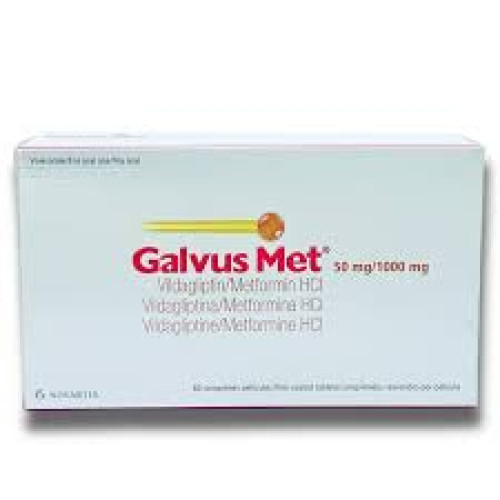 Galvus met 50/1000mg